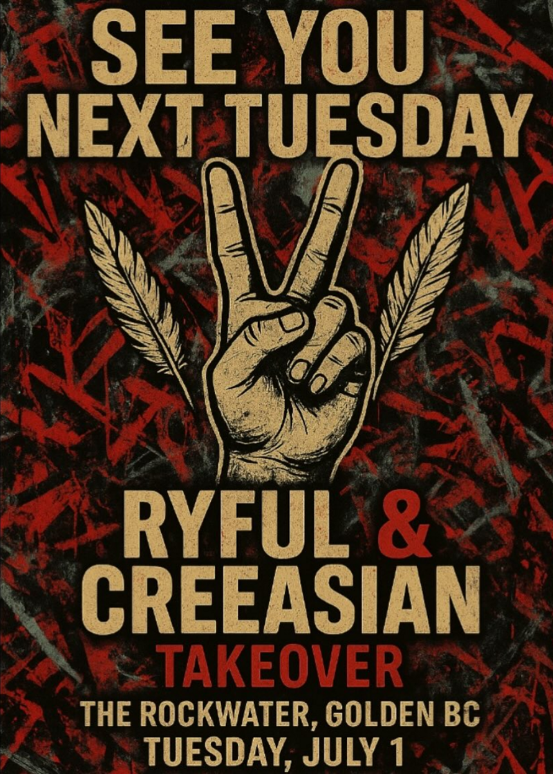 Pablo Euphoria, Ryful, Creeasian @ Rockwater Grill & Bar - Jul 01, 2025