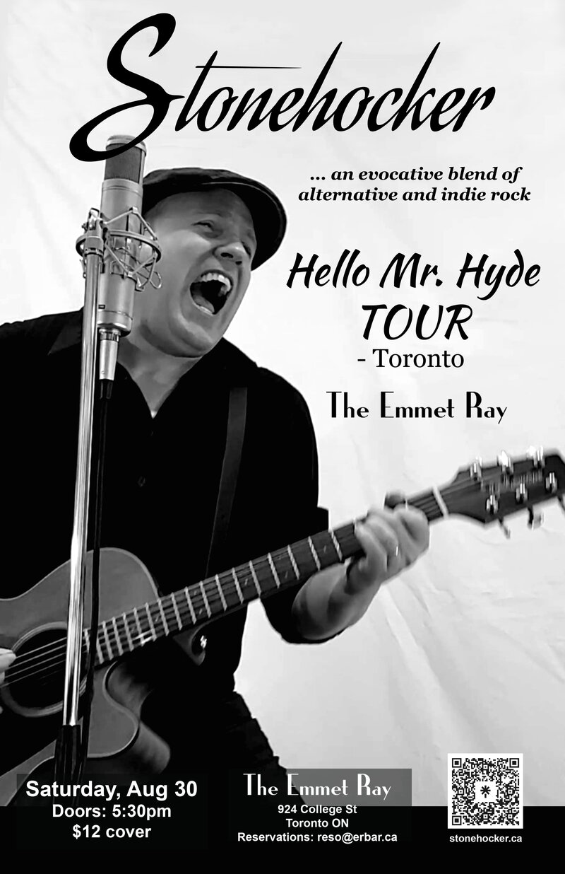 Hello Mr. Hyde TOUR @ The Emmet Ray - Aug 30, 2025