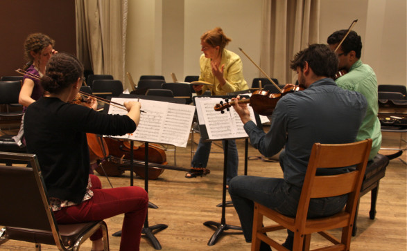 Quartet Fest West Chamber Music Festival Open Masterclasses and Concerts taking place June 23-July 5, 2025 - May 10th @ University of Victoria & St. Andrew&rsquo;s Presbyterian Church