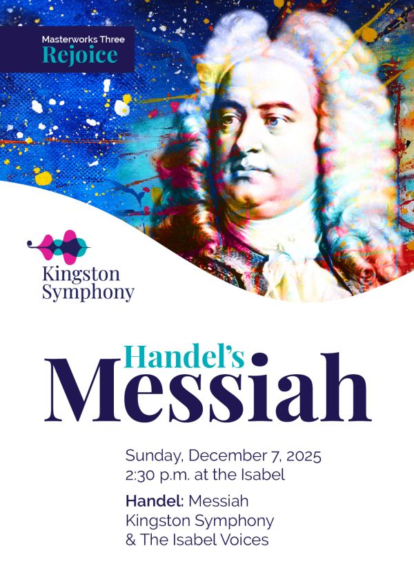 Masterworks 3: Handel's Messiah @ Isabel Bader Centre for the Performing Arts - Dec 07, 2025