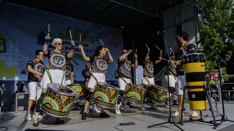 Perform at the Intercultural Arts Festival 2025