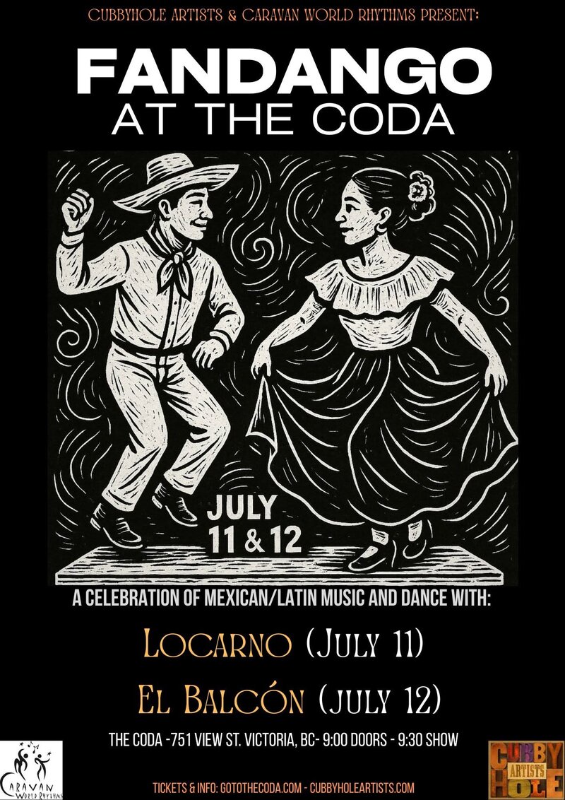 FANDANGO IN VICTORIA: A Weekend Celebration of Latin and Mexican Music at The CODA - May 6th @ The Coda