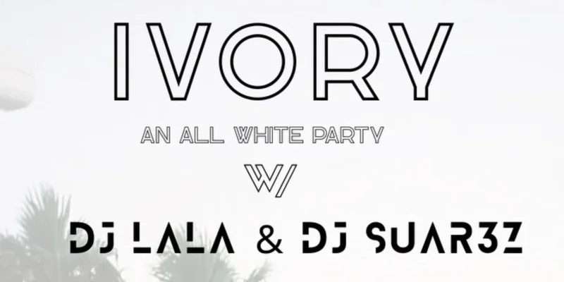 IVORY - May 14th @ Lucky Bar