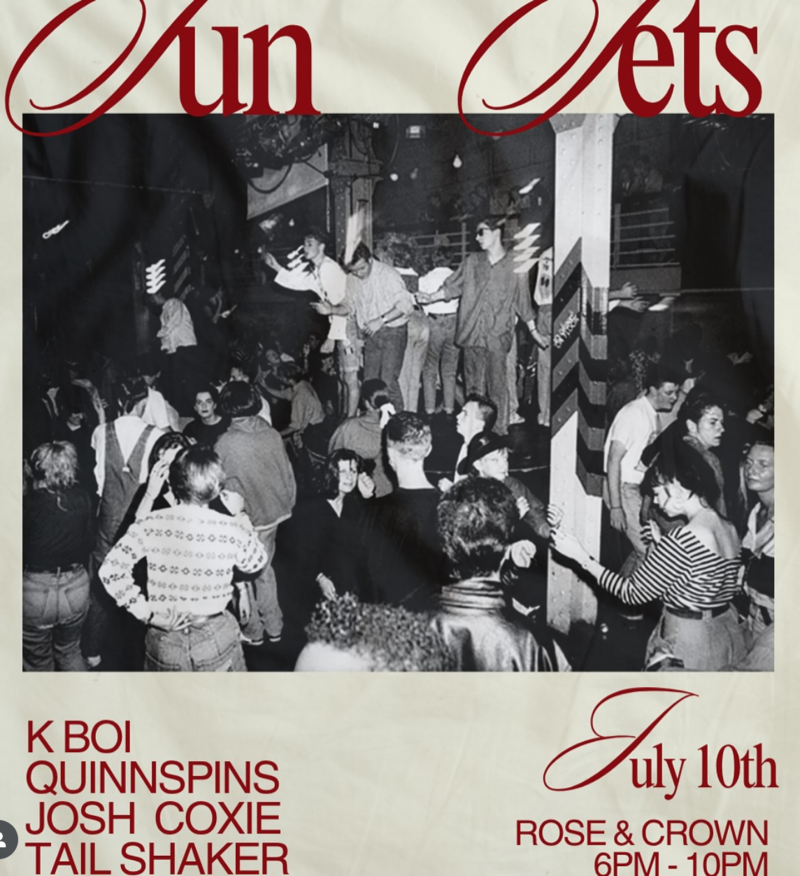 Sun Sets Patio Party - Jun 9th @ The Rose and Crown (Banff)
