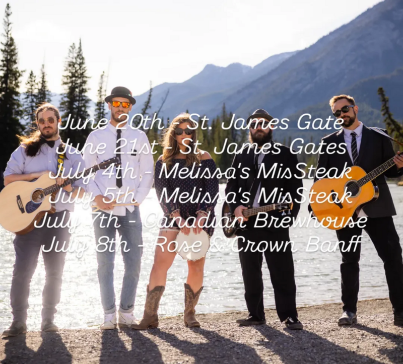 Black Tie Flannel at The Rose Banff! - Apr 30th @ The Rose and Crown (Banff)
