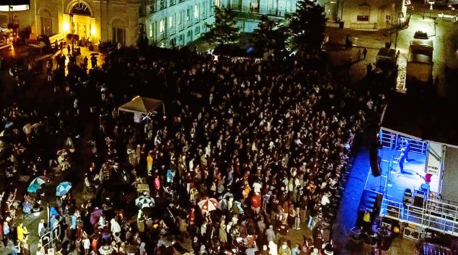 The Halluci Nation to headline City of Kingston\'s Rockin\' the Square event