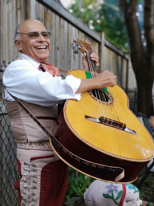 Miguel Moreno spreads his love of traditional Latin American music