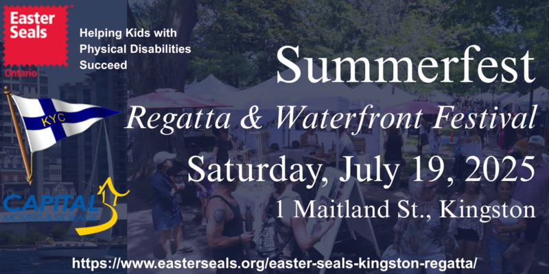 Easter Seals Summerfest Regatta: Craig Jones & The Alternative Facts @ Kingston Yacht Club - Jul 19, 2025