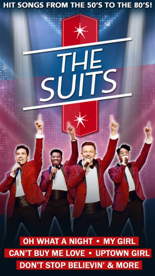 The Suits - Jun 13th @ Kingston Grand Theatre