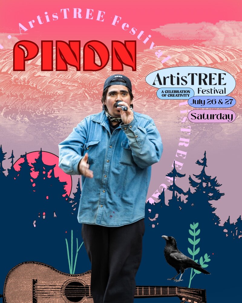 ArtisTREE Festival: Alex Taylor McCallum, PINDN @ Government House Jul 26 2025 - May 6th @ Government House