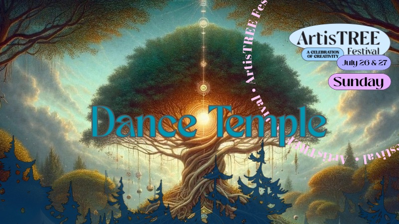ArtisTREE Festival: Dance Temple Victoria, Jazmin Love @ Government House - Jul 26, 2025
