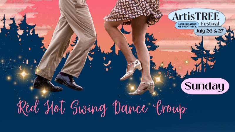 Red Hot Swing Dance Lesson @ ArtisTREE - May 6th @ Government House