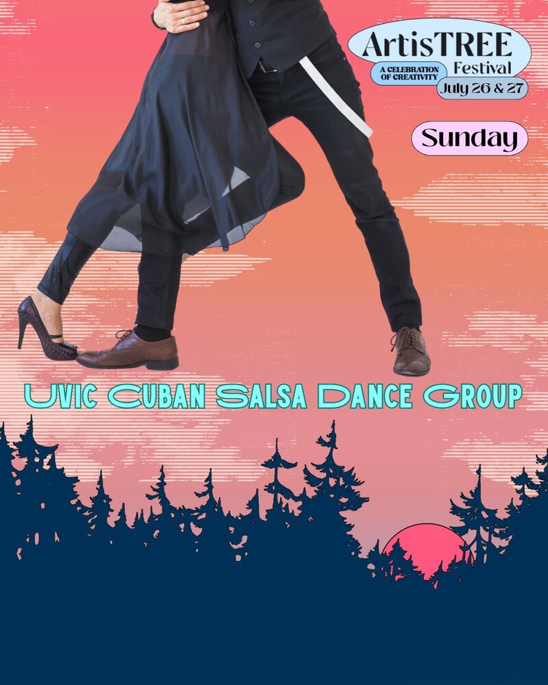 UVic Cuban Salsa Club @ ArtisTREE, Learn Rueda! - May 6th @ Government House