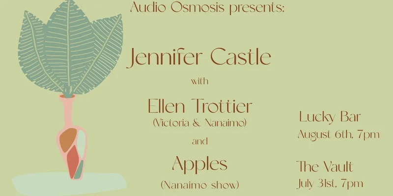 Jennifer Castle - Jun 5th @ Lucky Bar