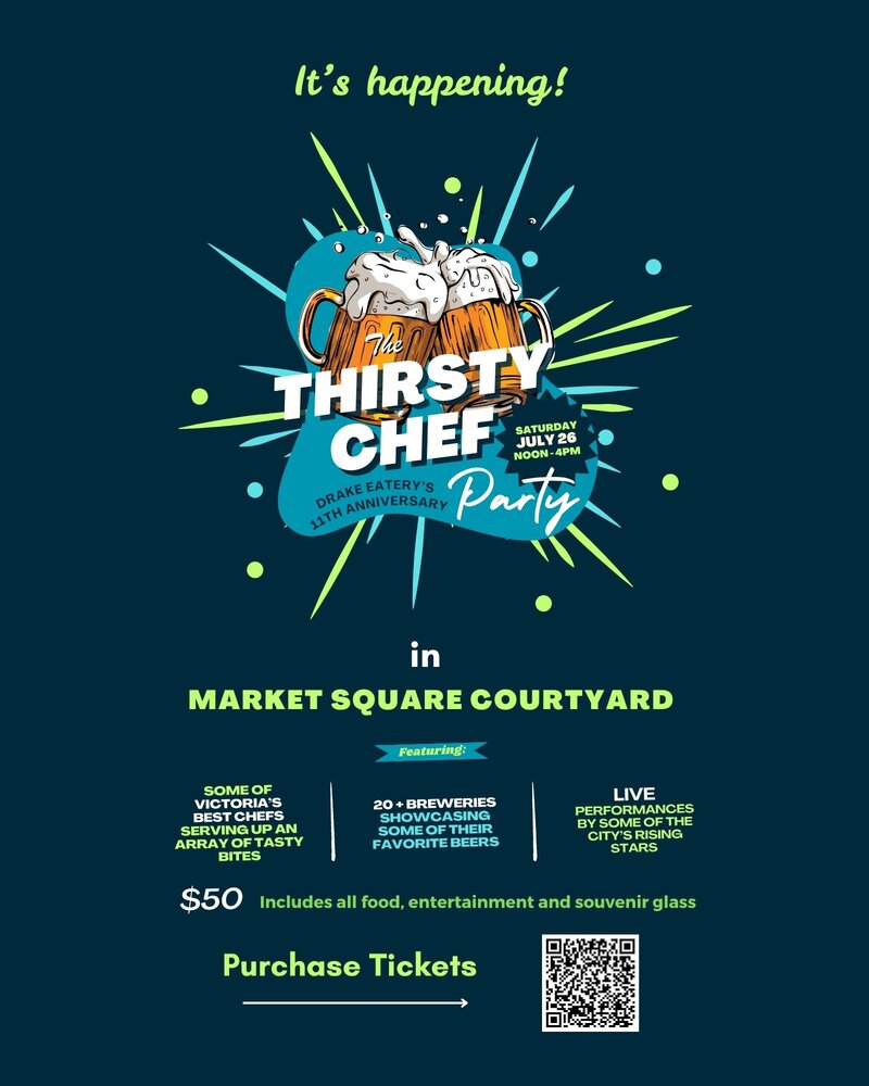 Thirsty Chef: 11th Anniversary - May 7th @ Market Square