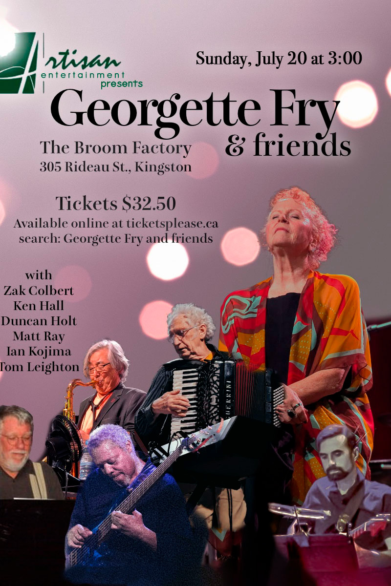 Georgette Fry & Friends @ Broom Factory - Jul 20, 2025