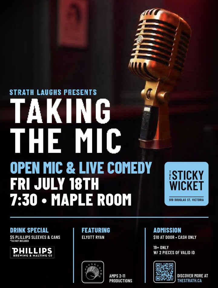 Strath Laughs July 2025 - May 6th @ The Strath