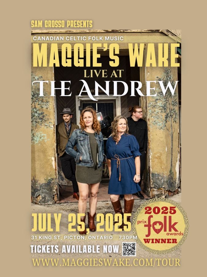 Maggie's Wake Live @ The Andrew - Jul 25, 2025