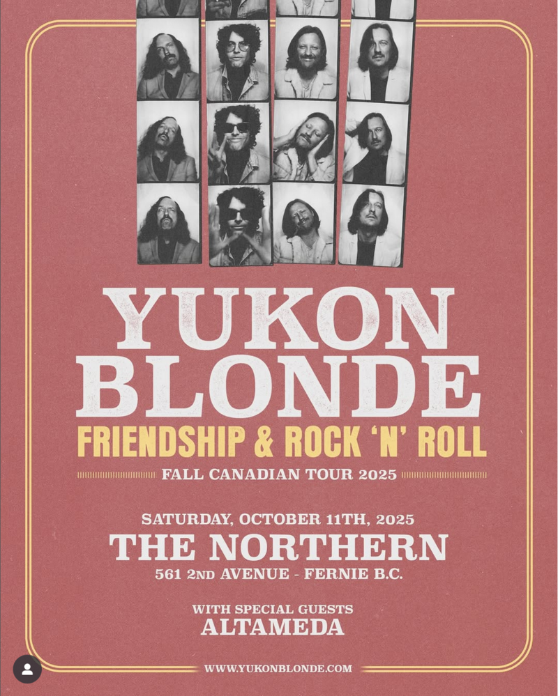 Yukon Blonde | Live At The Northern - May 6th @ Northern Bar & Stage