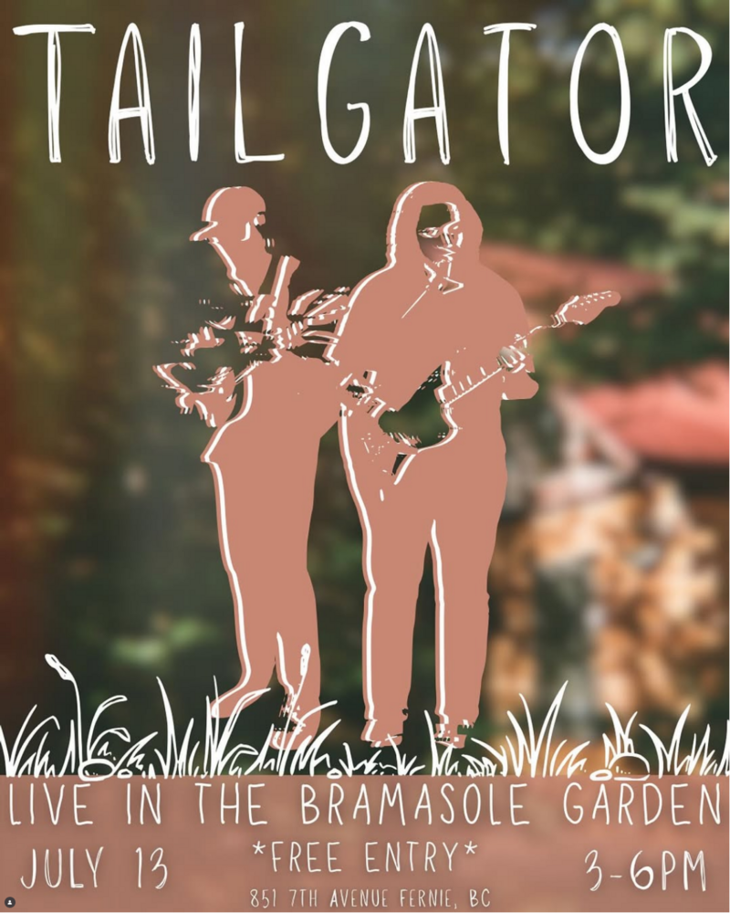 Tailgator in the garden! - May 6th @ Bramasole Restaurant