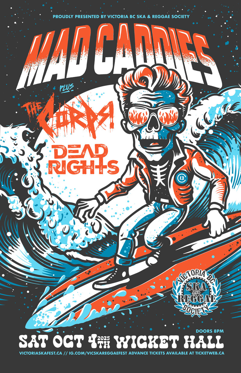 Mad Caddies, The Corps & Dead Rights - May 6th @ Studio 919