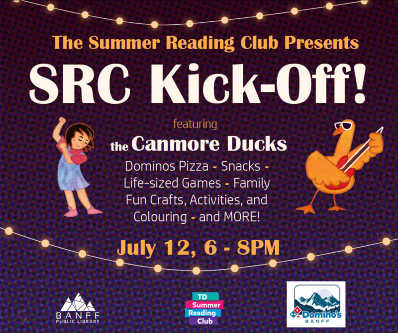 Summer Reading Club Kick Off @ Banff Public Library - Jul 12, 2025