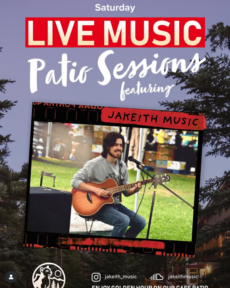 Live Music Patio Sessions: Jakeith - May 15th @ HI Banff