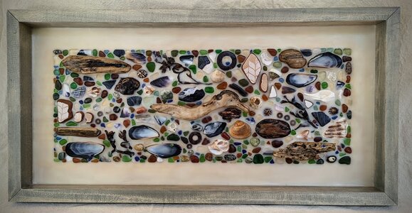 Beach Treasures by 
Lynda Lombardi