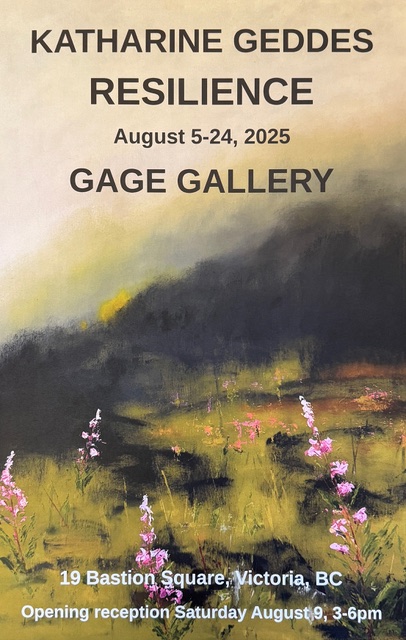 RESILIENCE - May 11th @ Gage Gallery Arts Collective