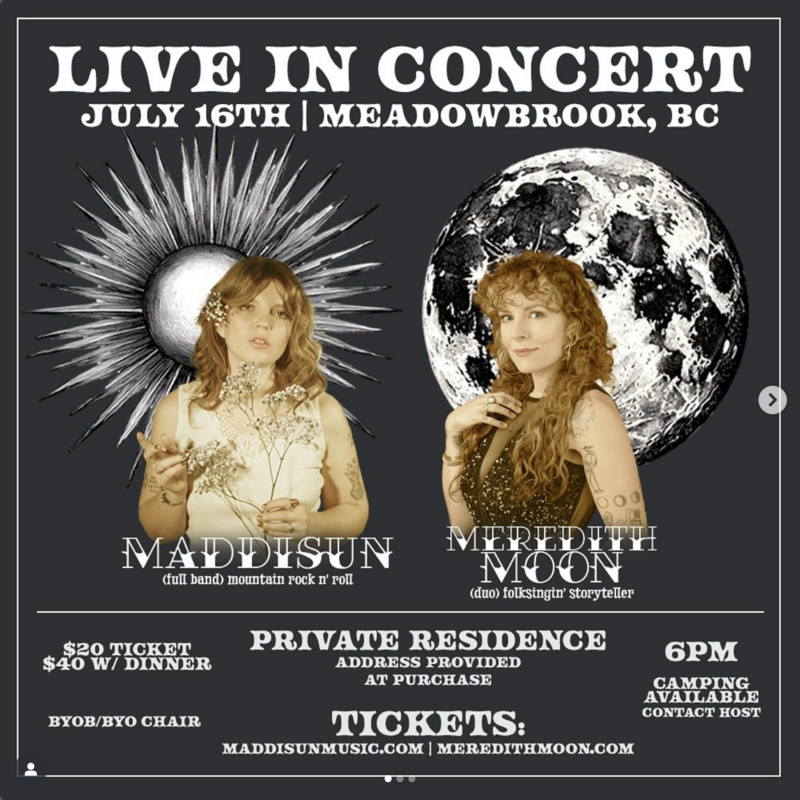 Sun + Moon: Private House Show @ Private Residence - Jul 16, 2025