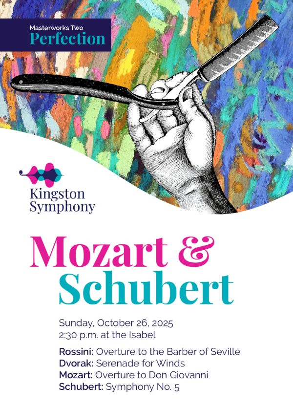 MW2: Mozart & Schubert - May 6th @ Isabel Bader Centre for the Performing Arts