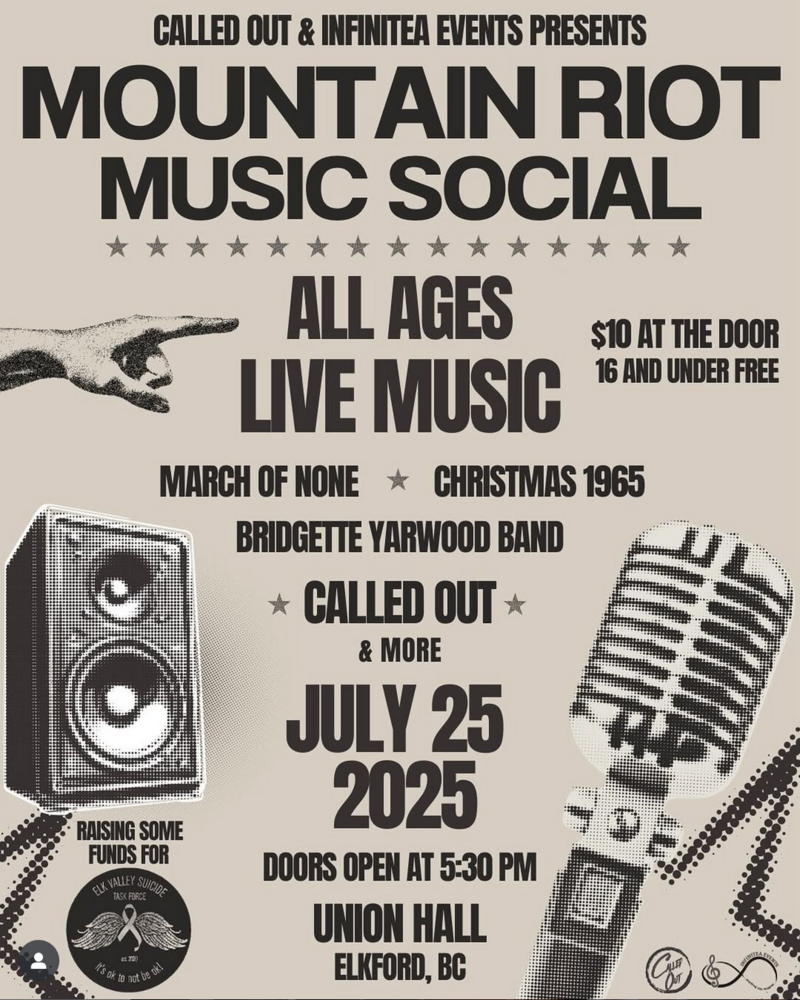 Mountain Riot Music Social @ Union Hall - Jul 25, 2025