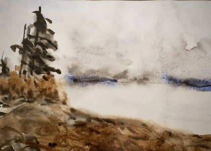 Malcolm Island by 
Clare Palmer