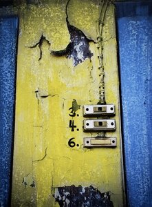 Where is Apartment #5? by 
Clare Palmer