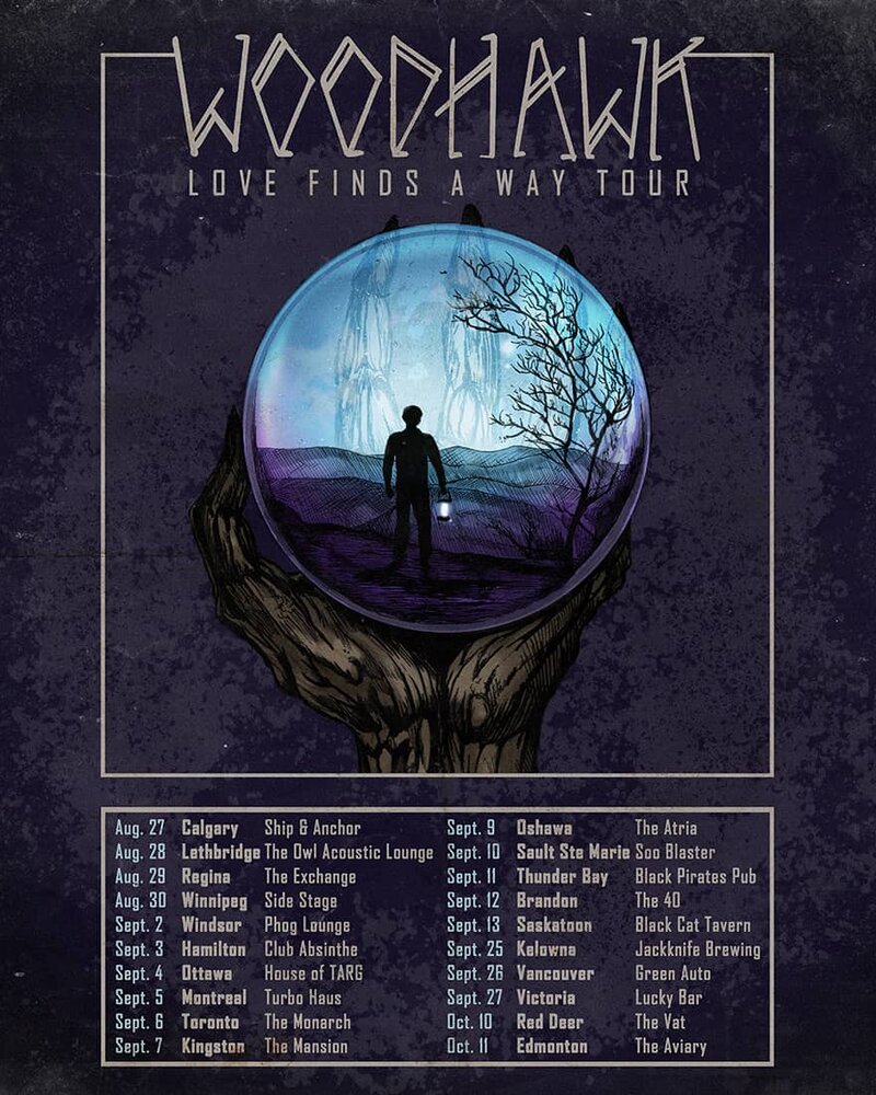 Woodhawk , Listen Up Kid @ The Mansion Sep 7 2025 - May 6th @ The Mansion
