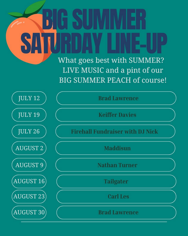 Big Summer Saturday: Carl Les - May 1st @ Radium Brewing