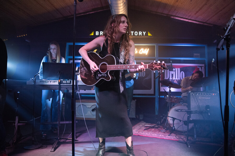 Live and electric: Friday’s Child make their full-band debut count - finding their Congregation