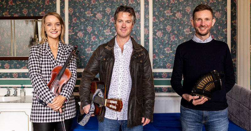 Breen I Rynne I Murray - May 6th @ Mel Lehan Hall at the St. James Community Square