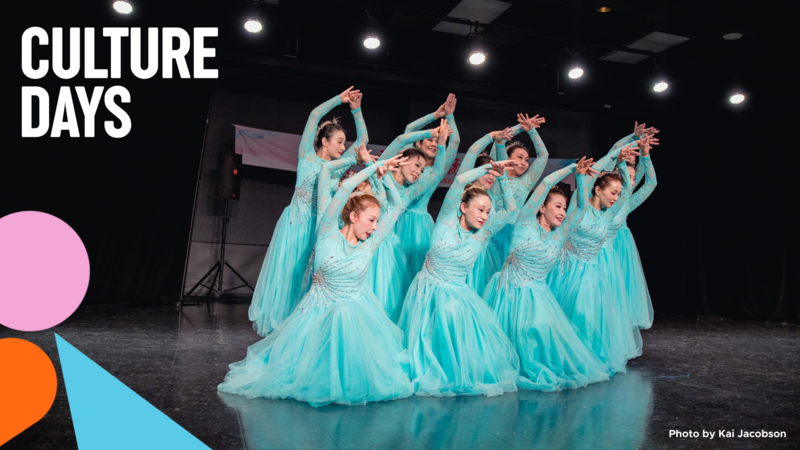 BC Culture Days - Jul 8th @ Various locations across Victoria and BC