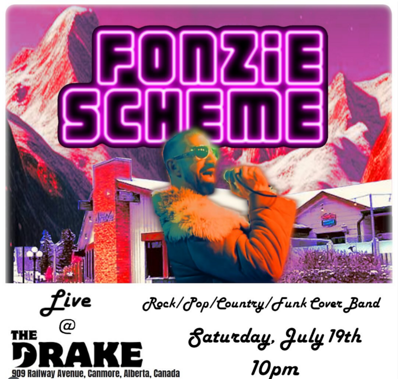 Fonzie Scheme at The Drake! @ The Drake Pub - Jul 19, 2025
