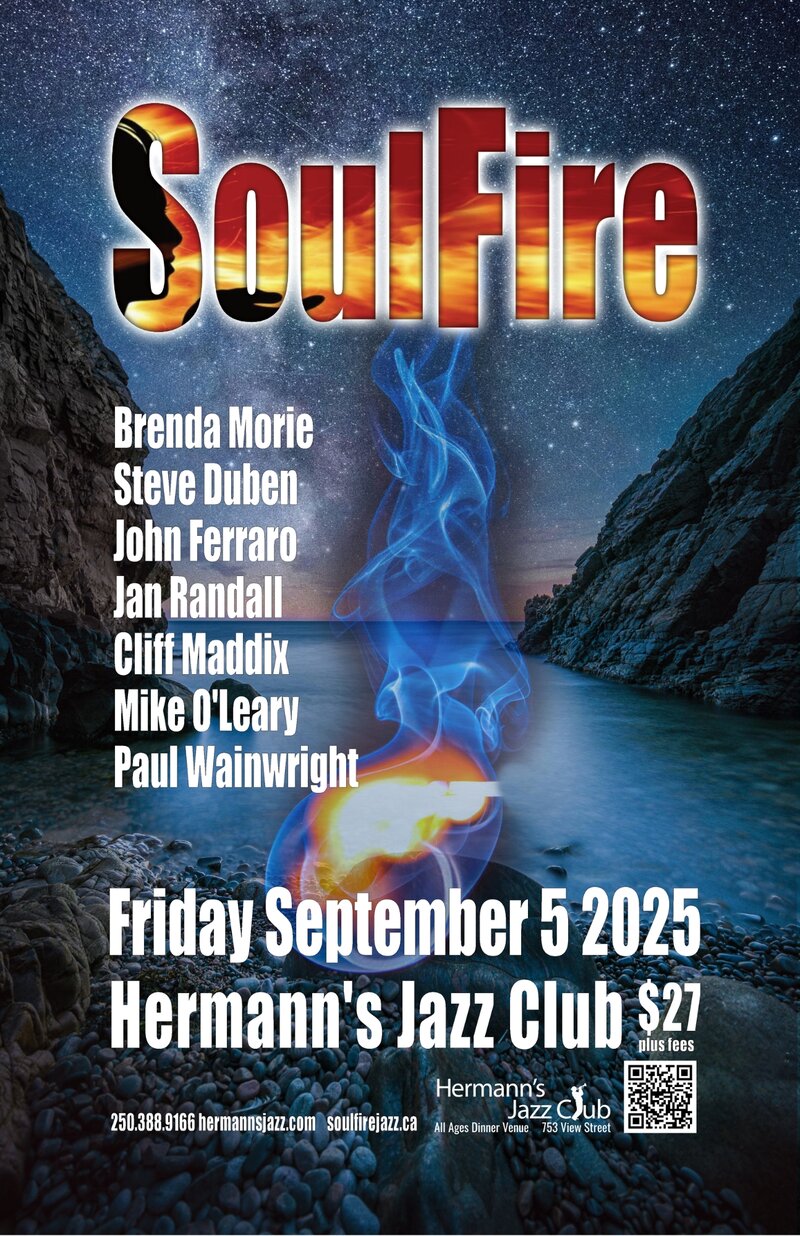 SoulFire - May 8th @ Hermann's Jazz Club
