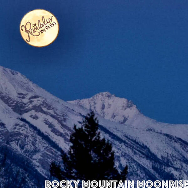 Rocky Mountain Moonrise