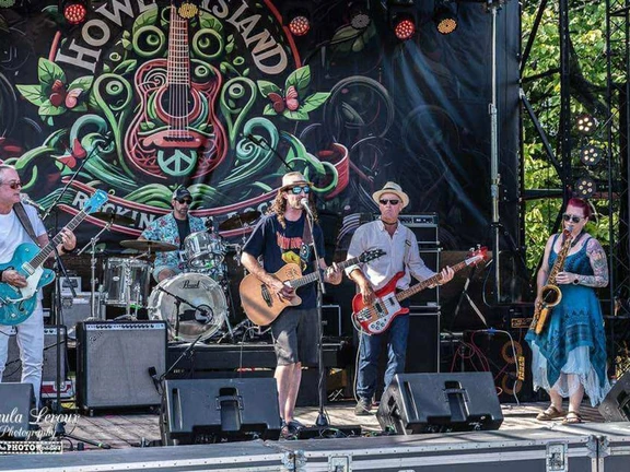 Entertaining: Whether it\'s performing or promoting music, Evans does it all