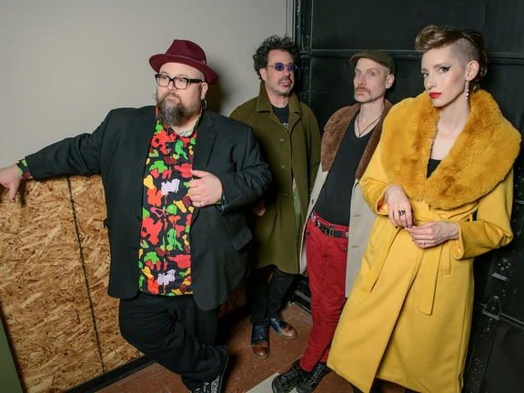 The Claudettes bringing their \'garage cabaret\' to Kingston