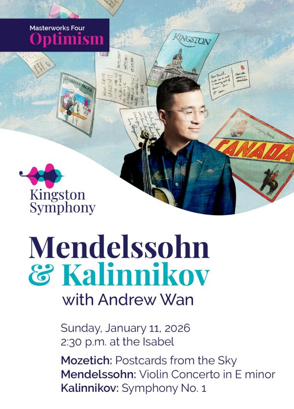 MW4: Mendelssohn & Kalinnikov - May 6th @ Isabel Bader Centre for the Performing Arts