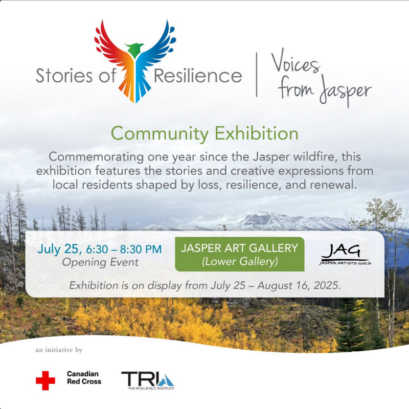Stories of Resilience: Voices of Jasper @ Jasper Art Gallery - Jul 25, 2025