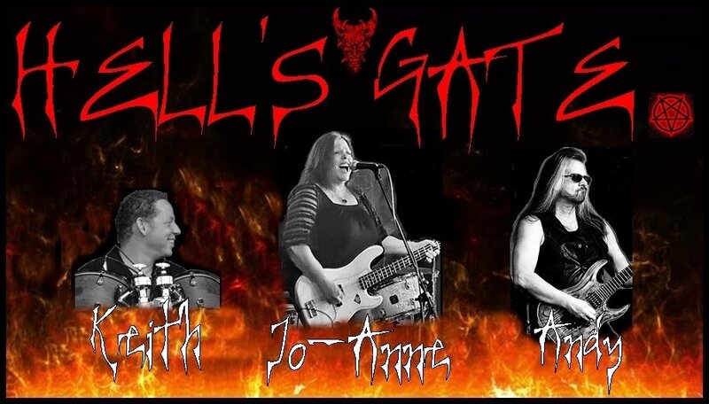 Hell&rsquo;s Gate - Jun 5th @ The Loft (Victoria)