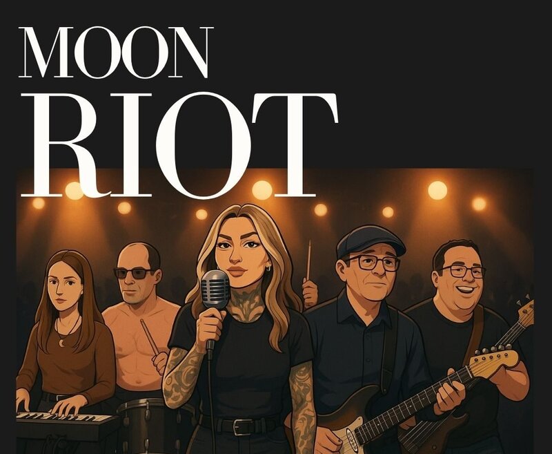 Moon Riot - Jun 4th @ The Loft (Victoria)