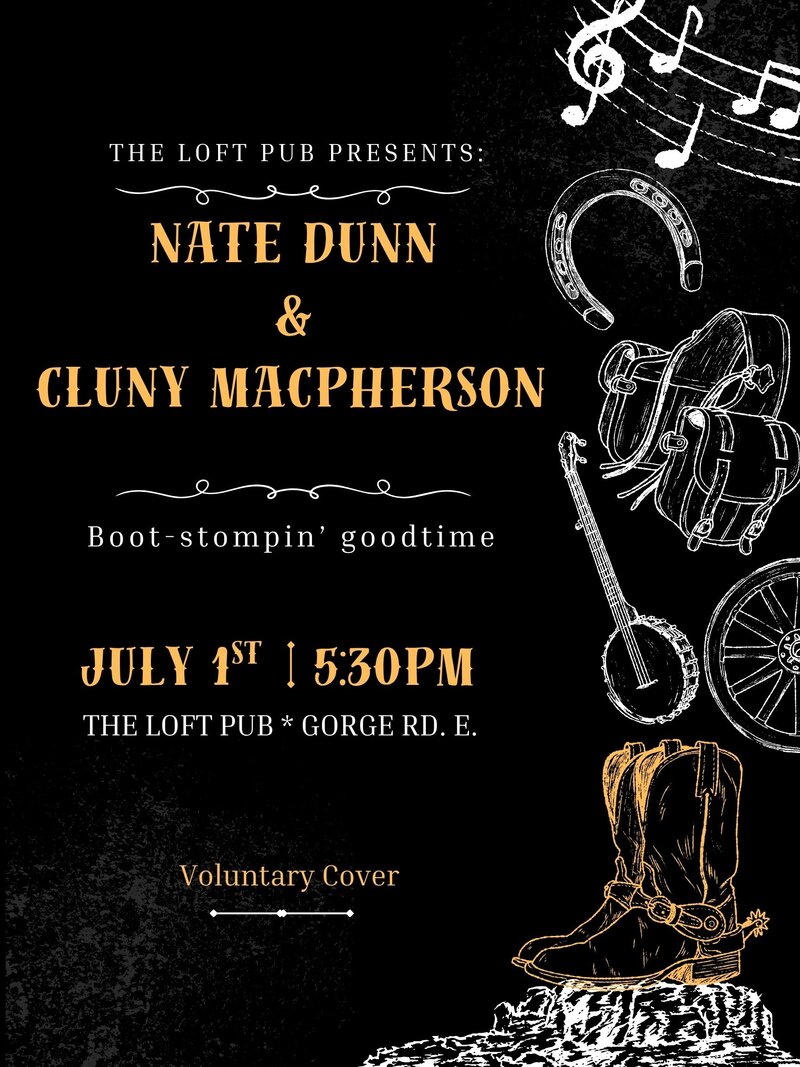 Nate Dunn - May 25th @ The Loft (Victoria)