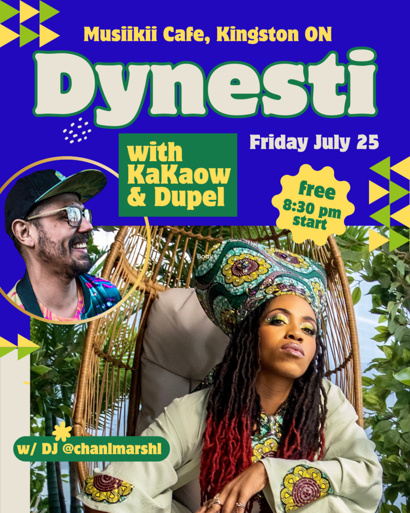 Dynesti w/ KaKaow & Dupel @ Musiikki Café & Whiskey Bar - Jul 25, 2025